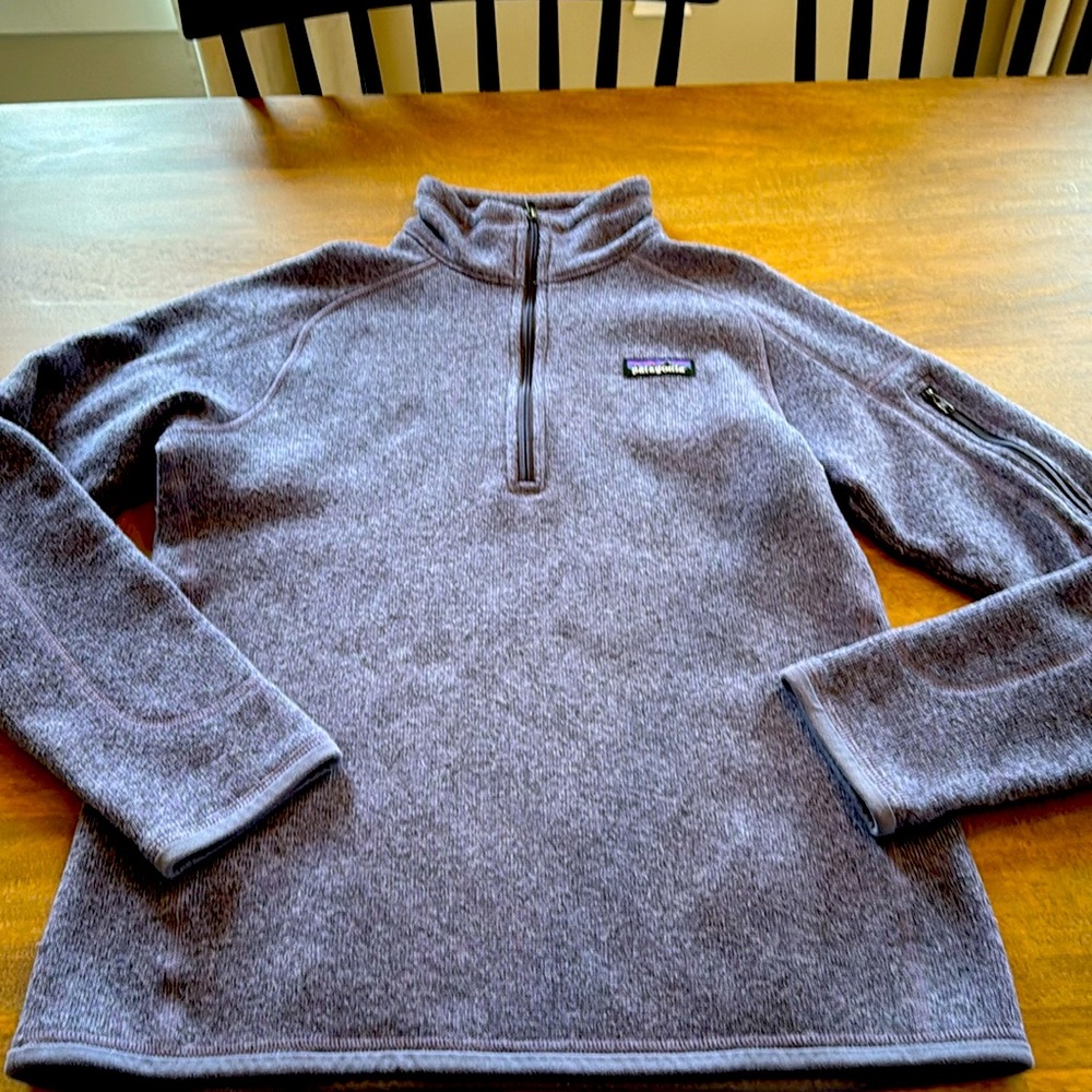 3/4 zip better sweater